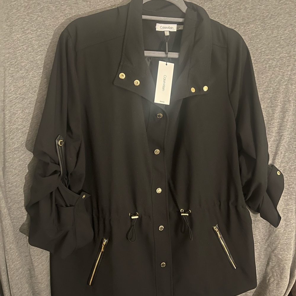 Calvin Klein lightweight jacket size 2X